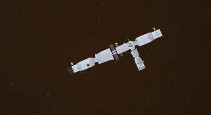 중국우주정거장 '톈궁'