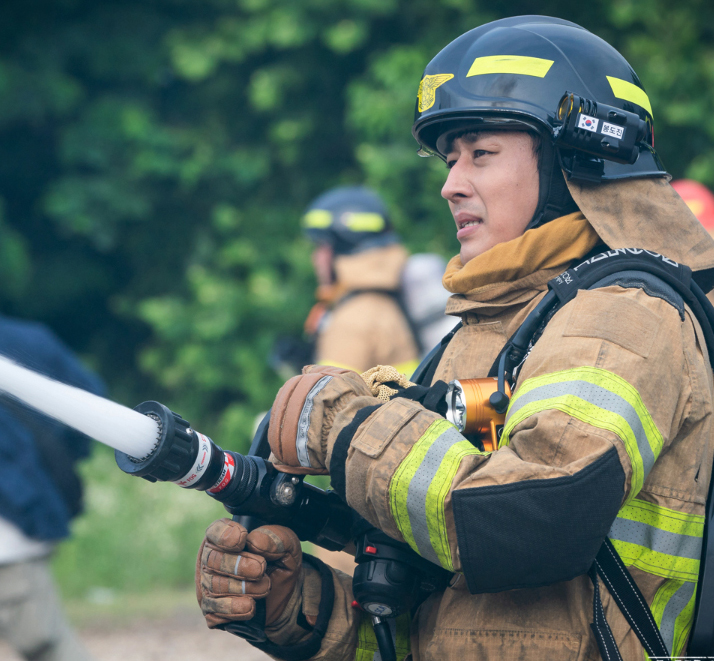 소방서 옆 경찰서 인물 관계도