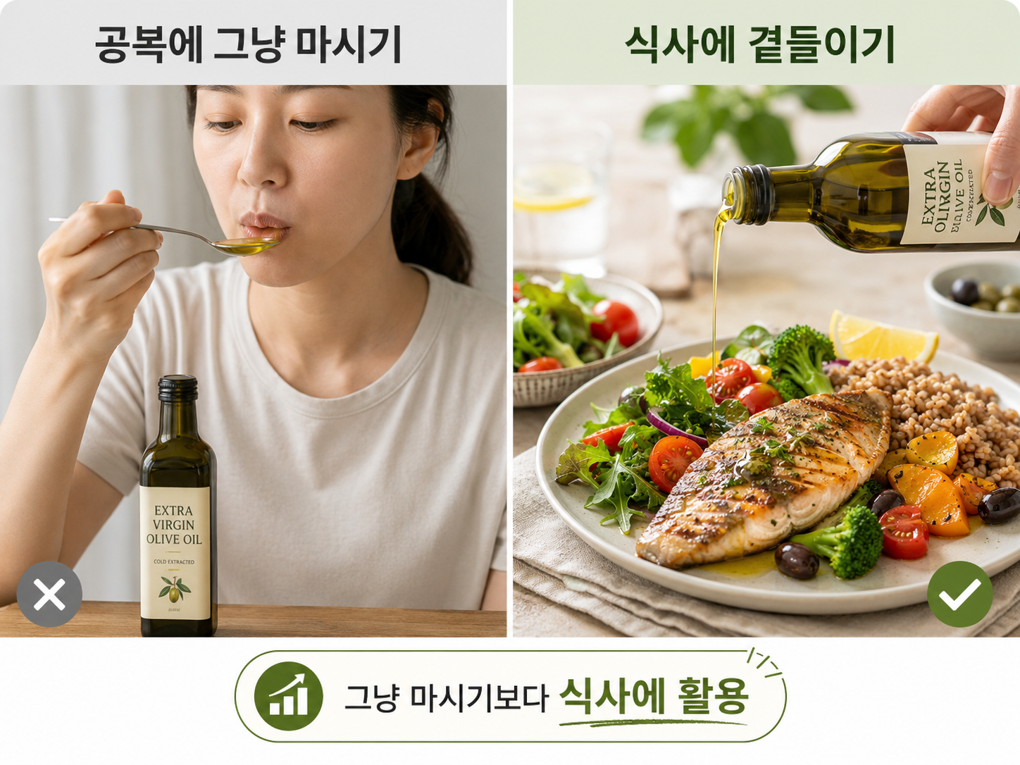 엑스트라버진 올리브오일 고르는 법|산도보다 먼저 체크 해야하는 5가지