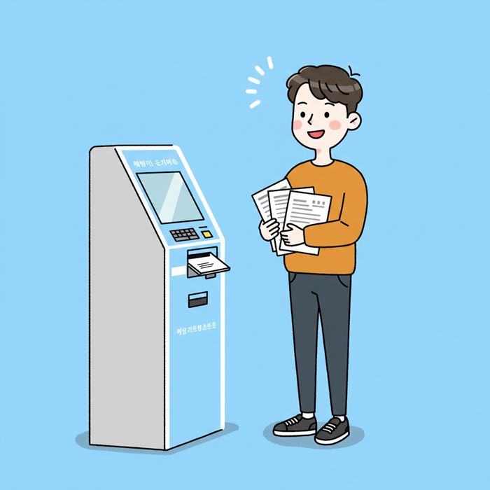 가족관계증명서 무인발급기 위치 시간 비용 총정리