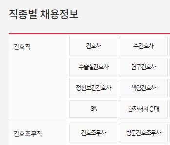 간호조무사 구인구직 병원잡 사이트 사진