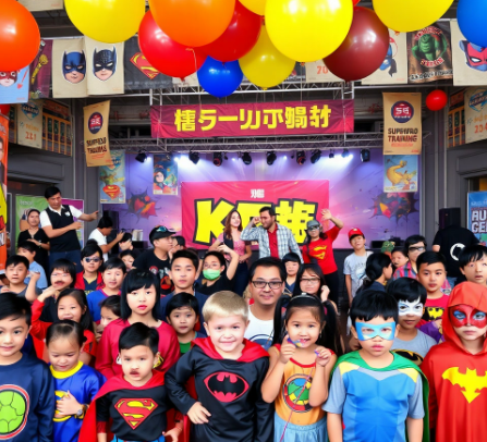 k히어로페스타그림