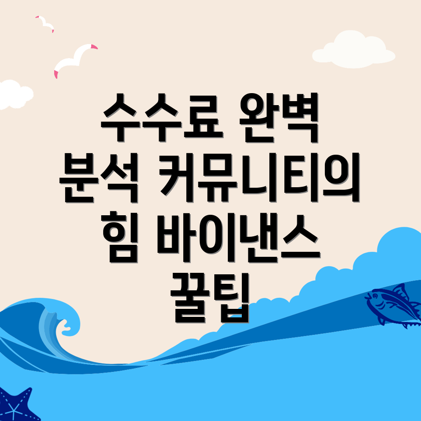 바이낸스 선물 수수료