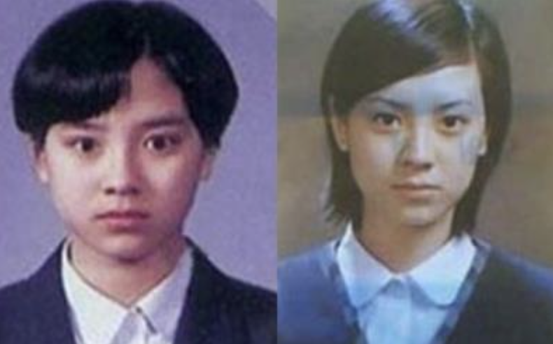 송지효 졸업사진