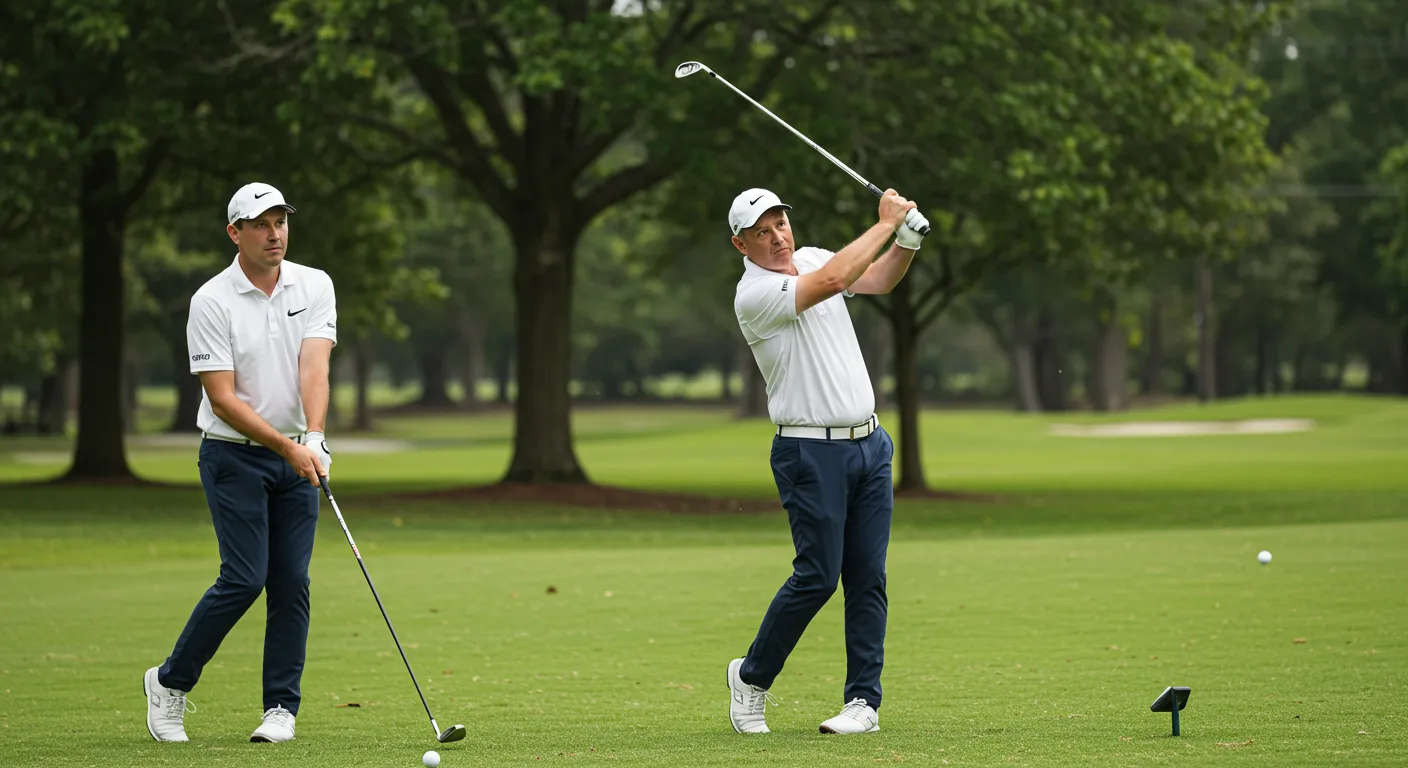  마무리 동작 부족