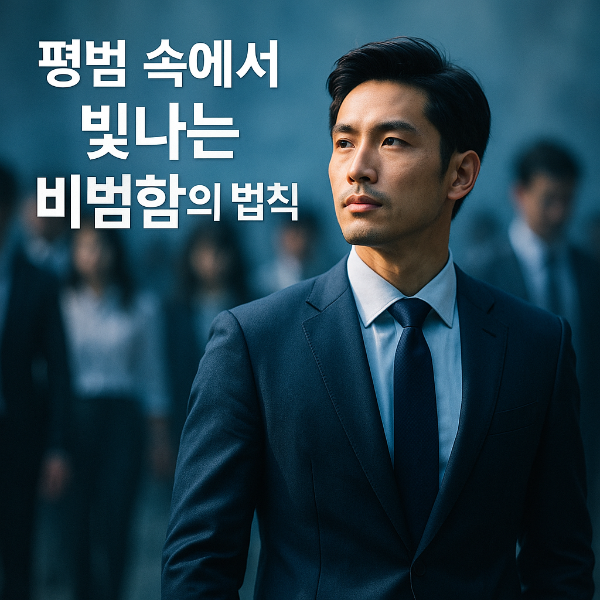 성공하는 사람들의 특징과 군계일학이 되는 법