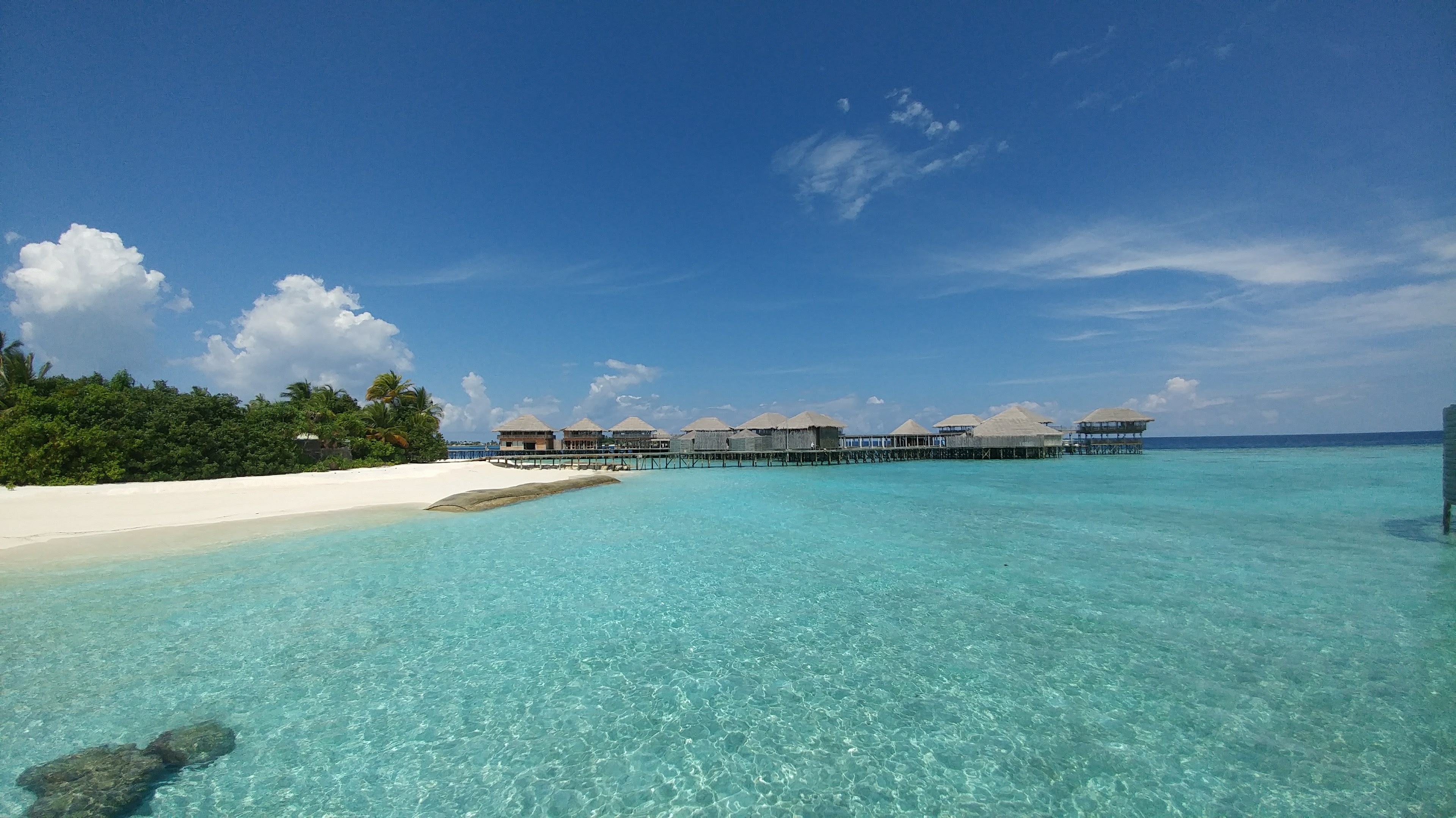 몰디브 식스센스 라무 리조트