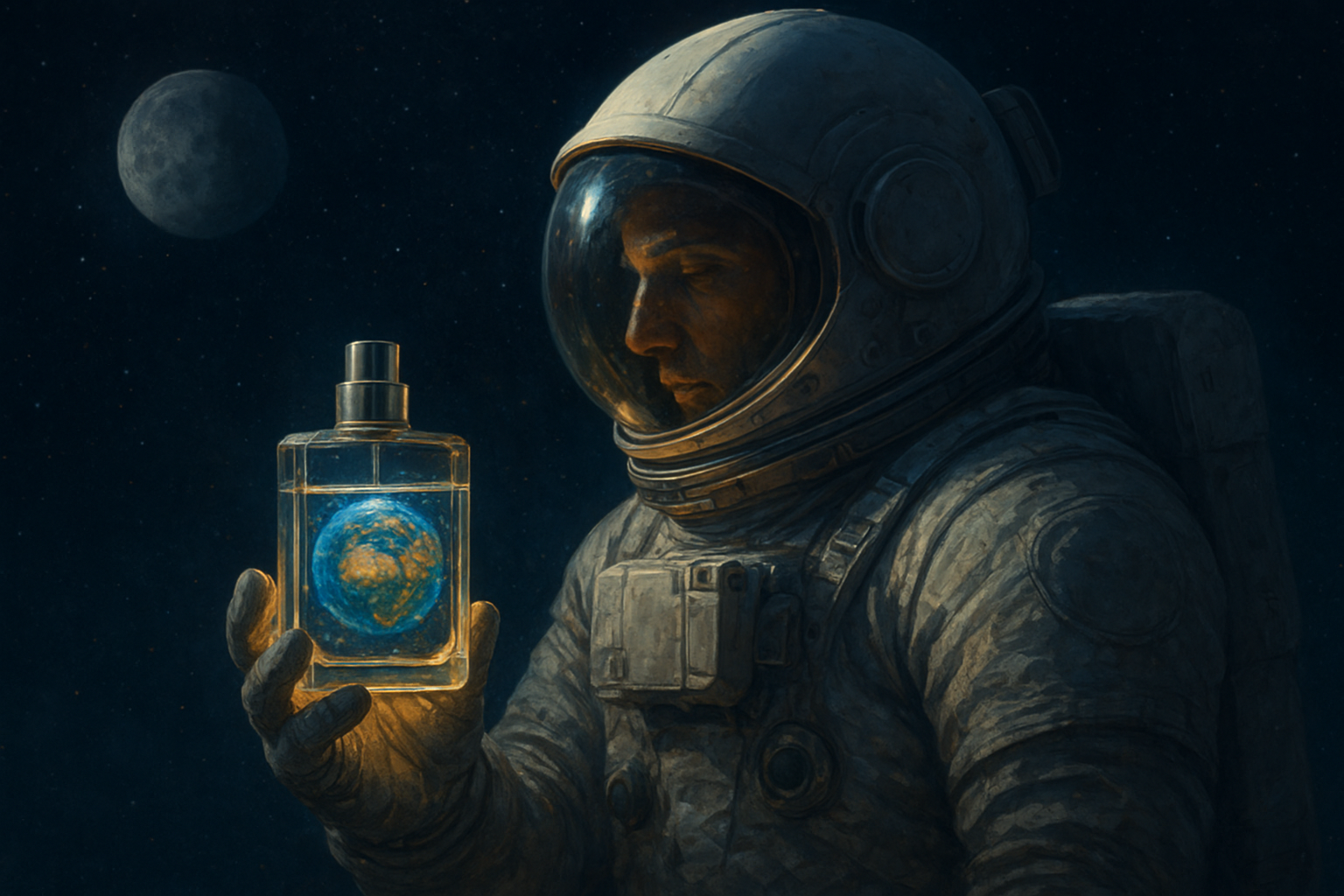 🌍 우주 향수 프로젝트: 인공두뇌가 기억하는 ‘지구의 냄새’를 복원하다