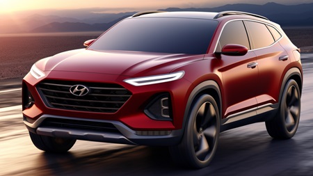 2024 현대 투싼 하이브리드 SUV 특징 알아보기