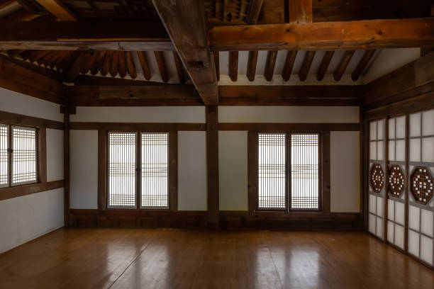 한국 전통 주거 양식 대청마루