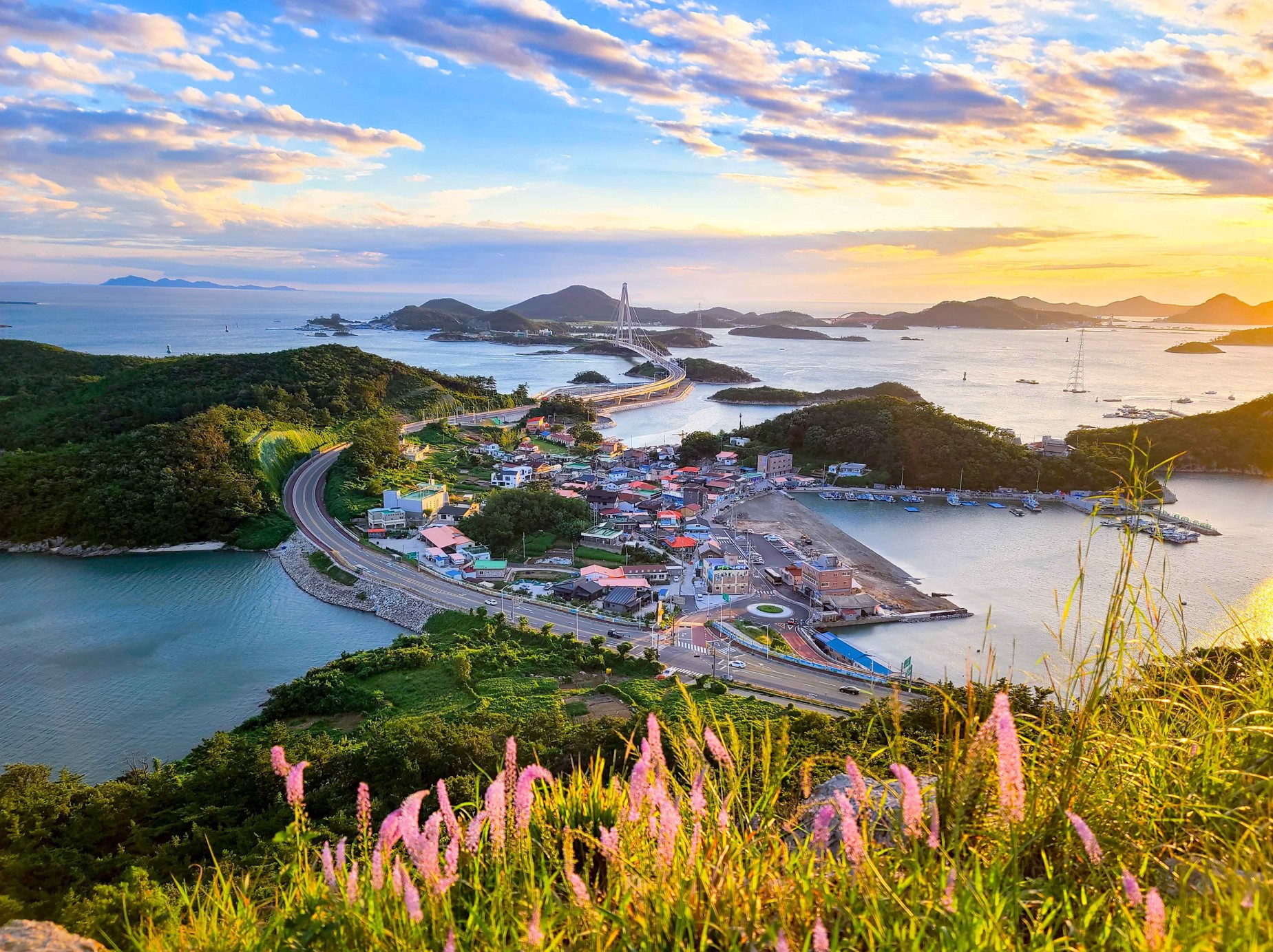 군산-신시도의-아름다운-전경