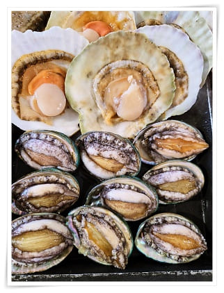 해산물삼합구이 10