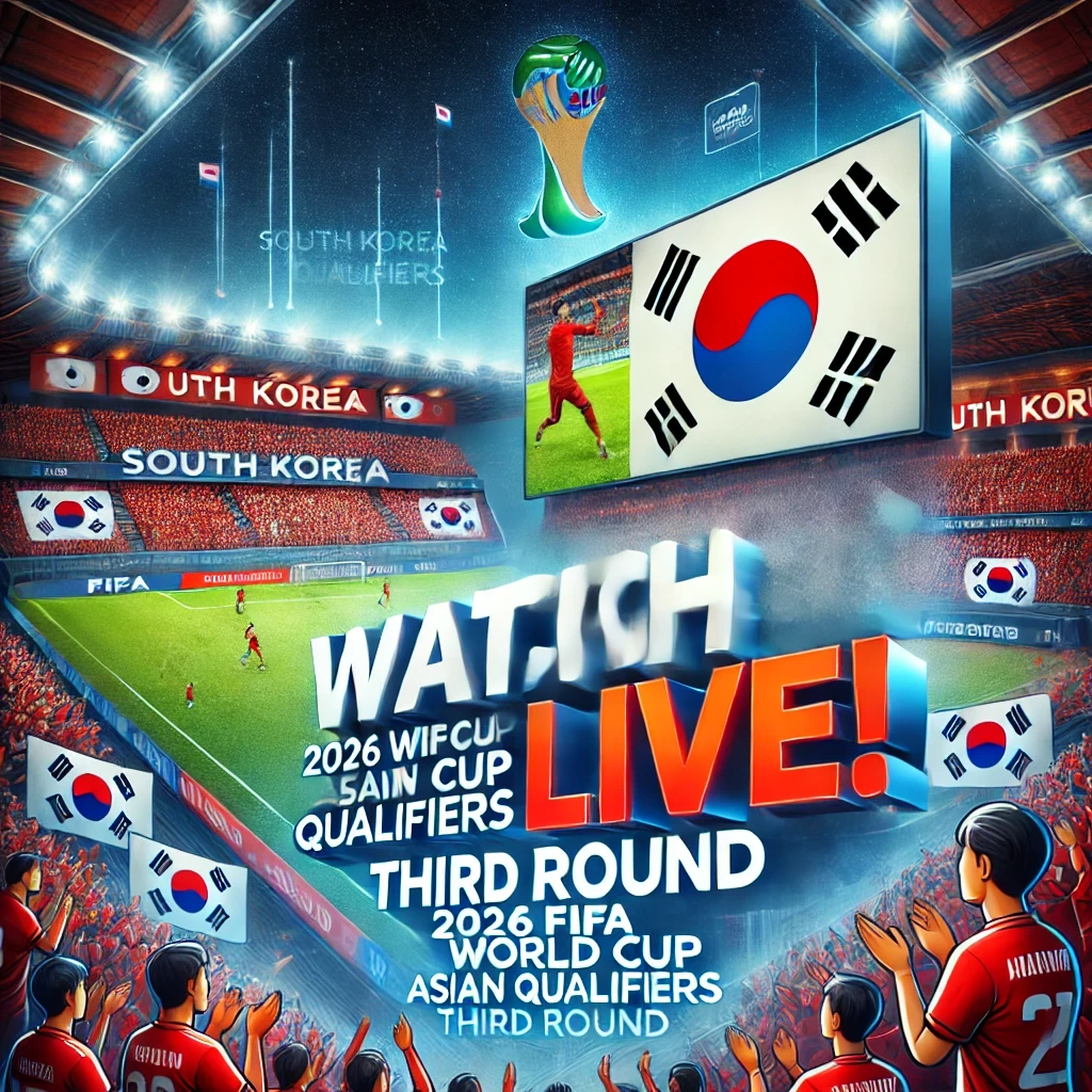 대한민국 2026 FIFA 월드컵 아시아 3차 예선 경기 일정 및 분석