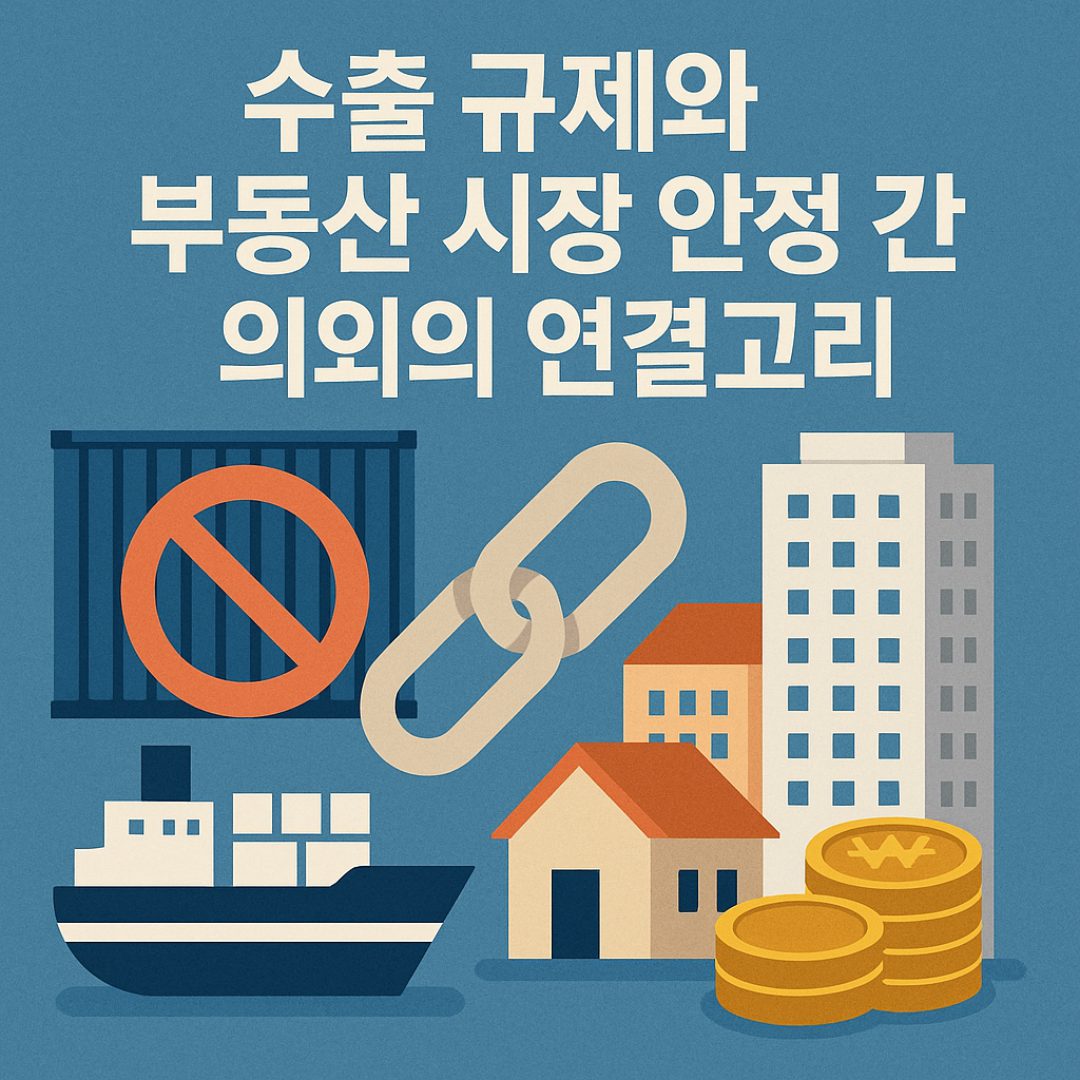 수출규제와-부동산시장안정-간-의외의-연결고리