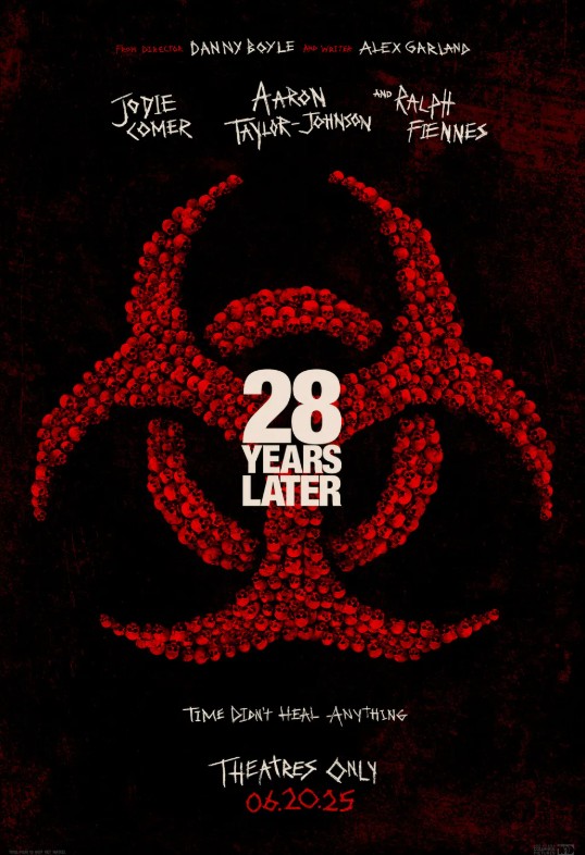 영화 28년후 포스터 사진