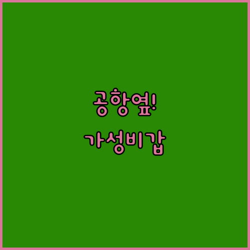 새벽 도착 마닐라 여행객이 몰래 예약..