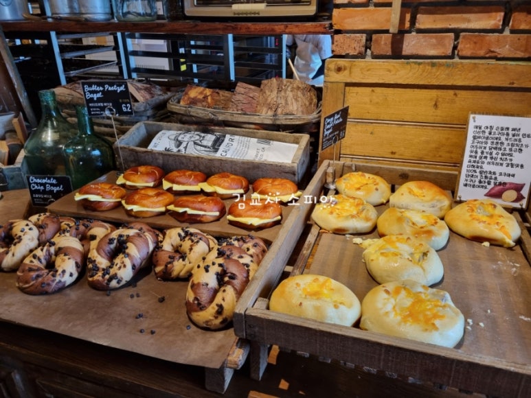 여기 가봤어? 🍠 밀가루 없이 이런 맛이! 쌀가루 100% 베이글 맛집, 일산 킴스델리마켓 탐방기🍞[내돈내산]