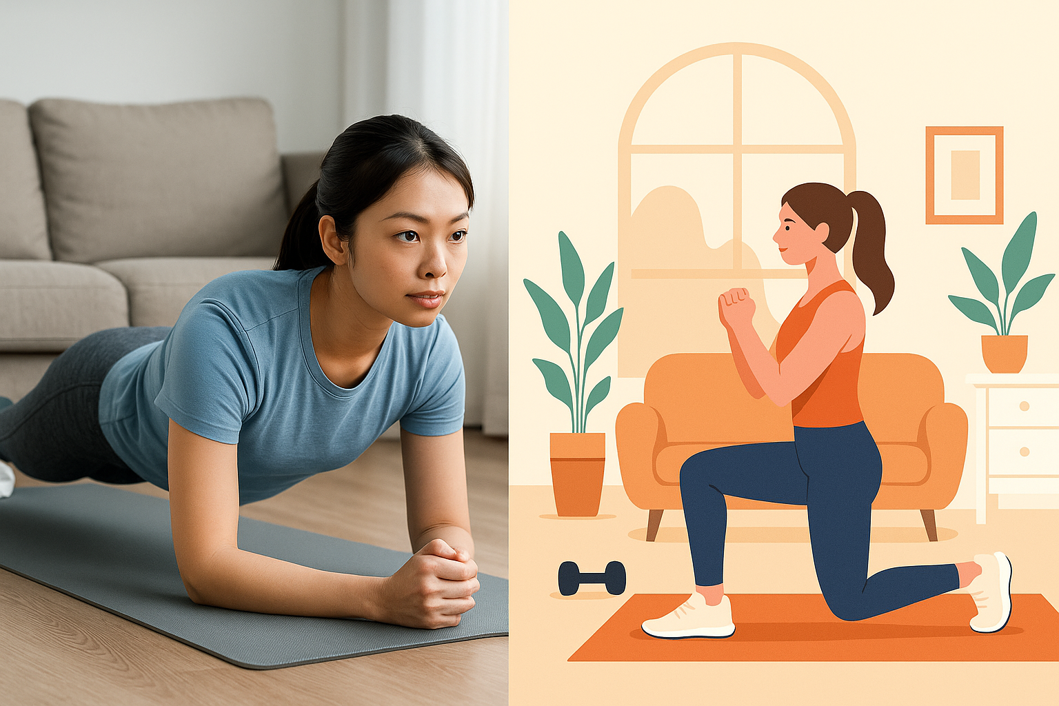 홈트레이닝 운동