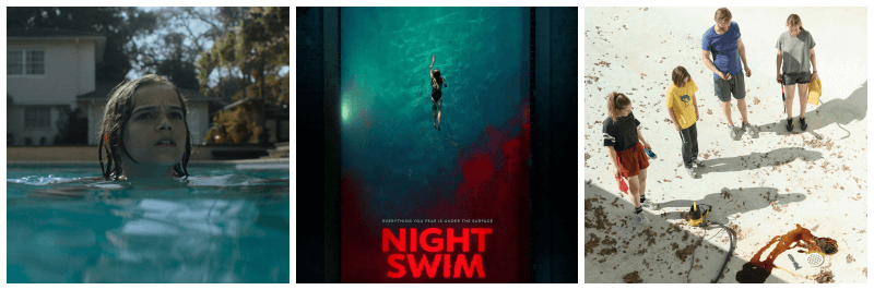 나이트 스윔 포토, 포스터