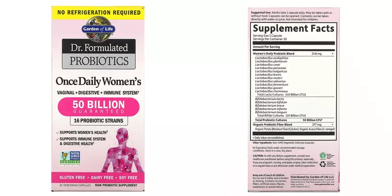 Garden of Life Dr. Formulated Probiotics