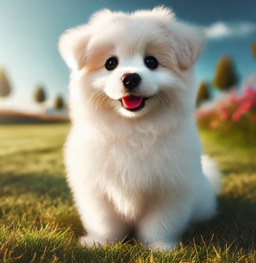 하얀 강아지 꿈해몽