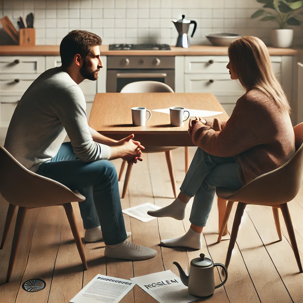 가정 내 갈등 해결 방식의 영향