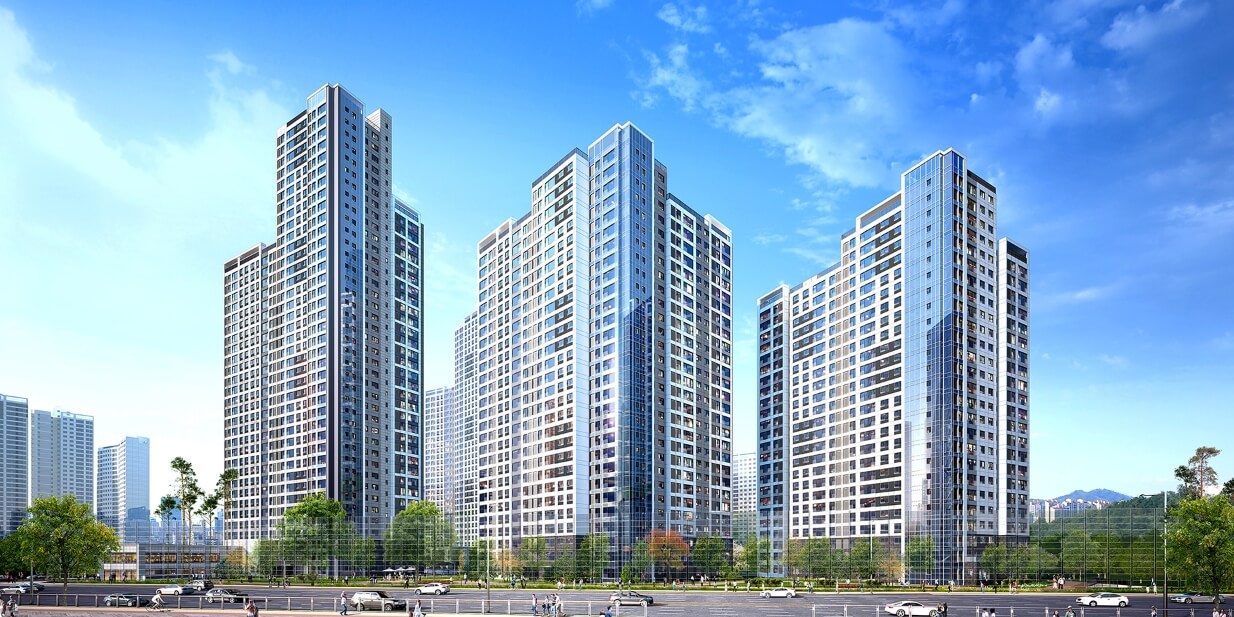 래미안 송도역 센트리폴