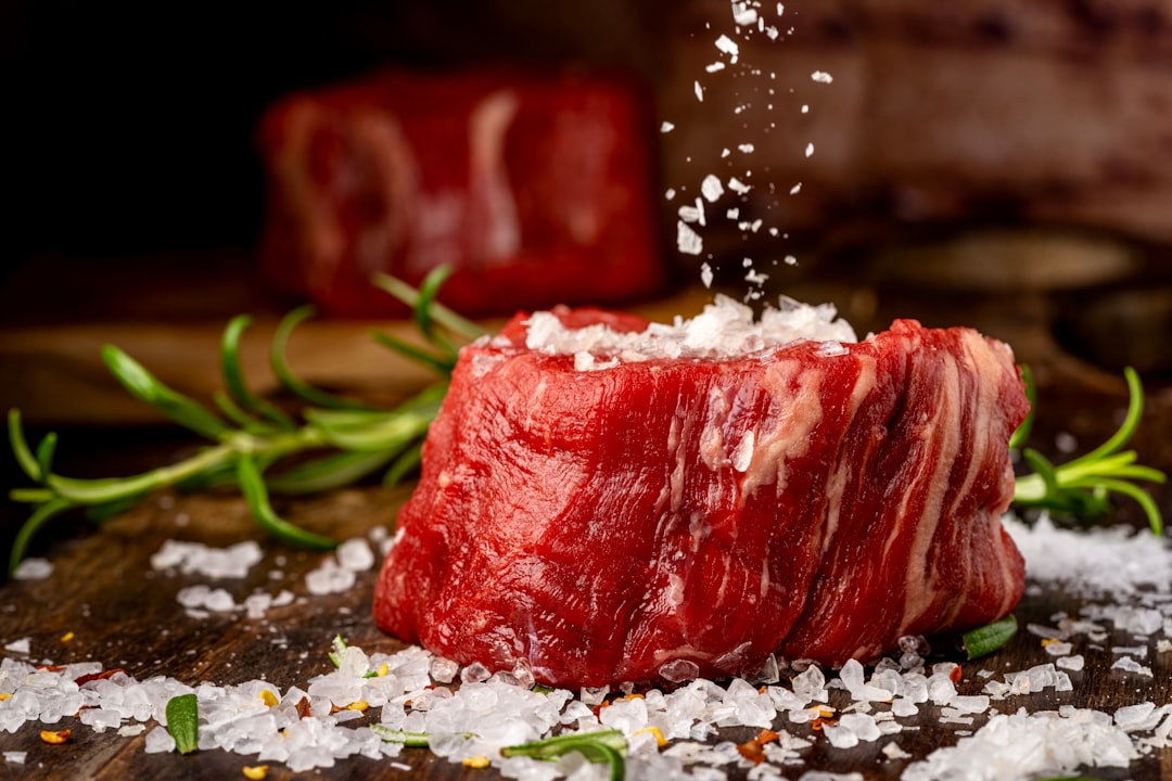 Braised beef