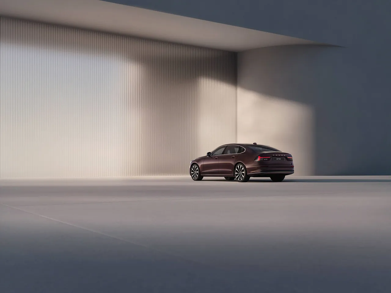 볼보 S90 차량 이미지