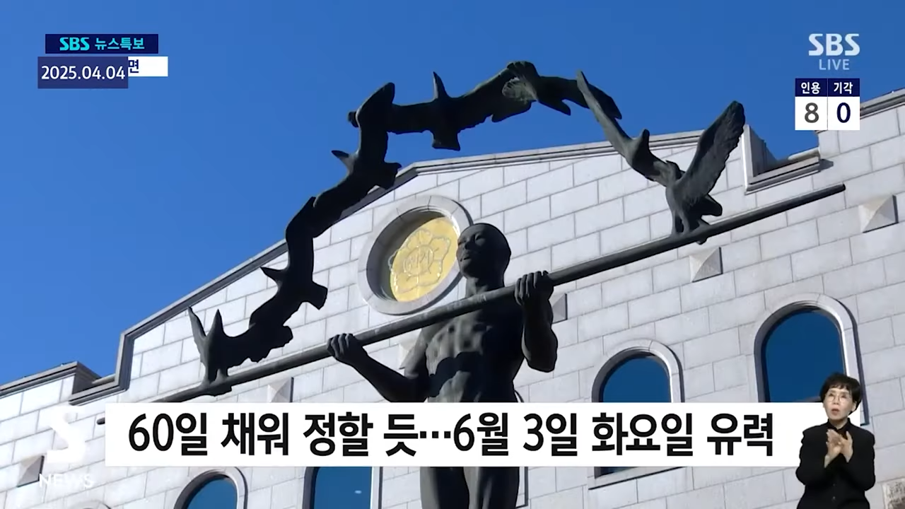 대선 일정