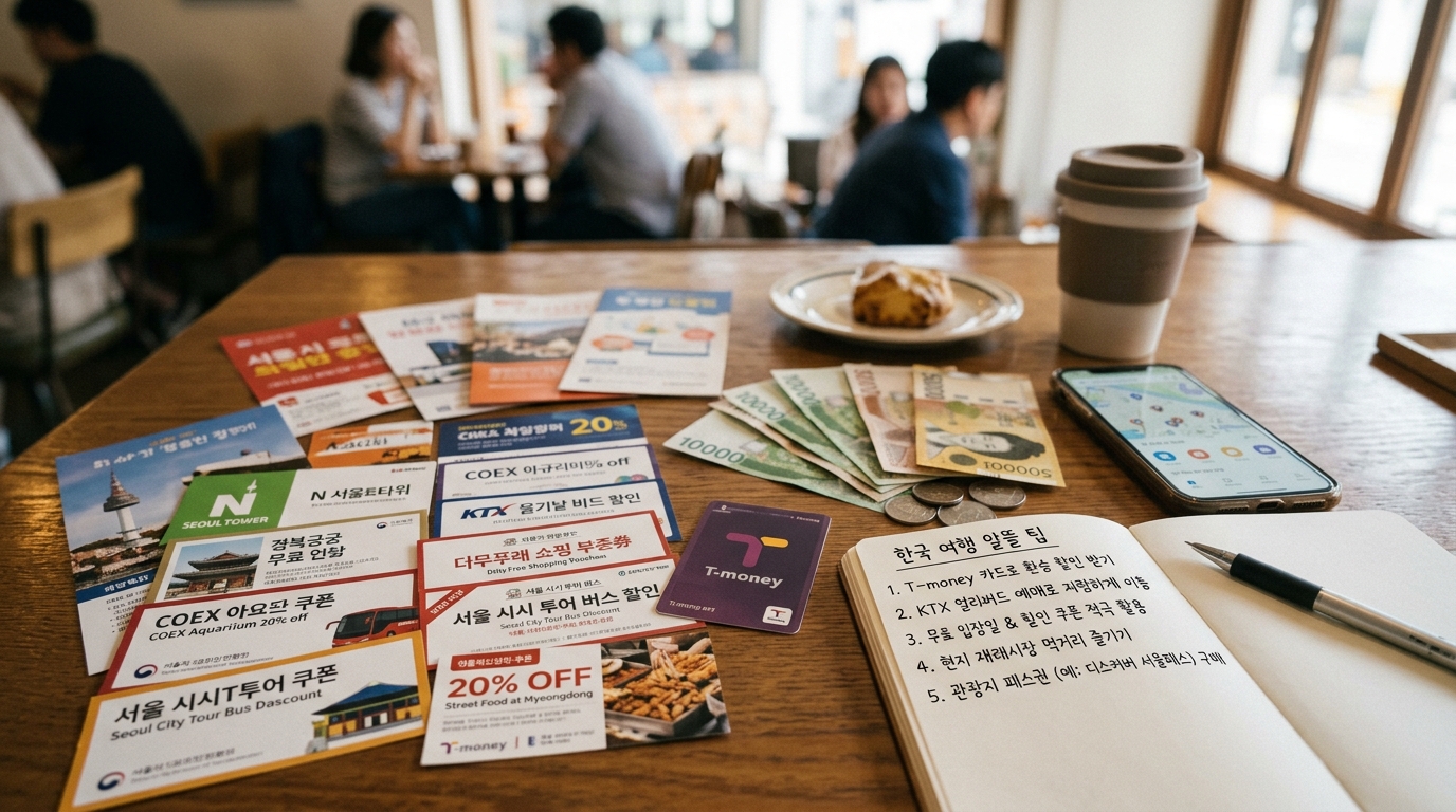 각종 여행 할인 쿠폰과 지역 화폐 등을 활용한 경비 절감 노하우 이미지