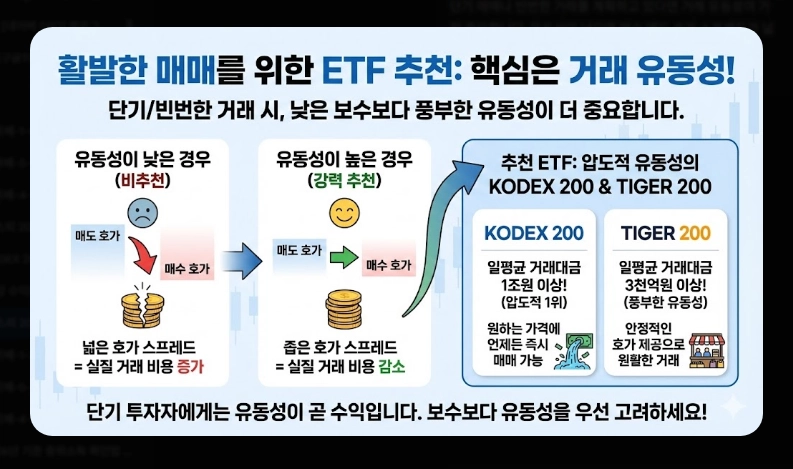 코스피200 ETF 전체 목록 [2026년] 운용보수&middot;순자산&middot;수익률 비교 및 목적별 추천