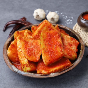 석박지 깍두기 담그는법