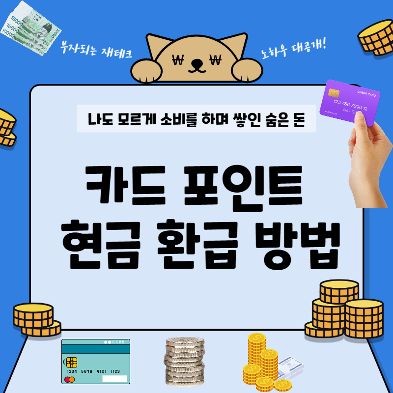 카드포인트 통합조회