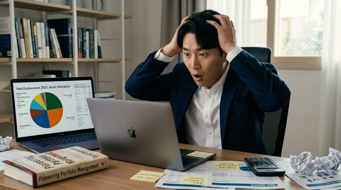 예일 모델 충격 스웬센 혁명 패러다임