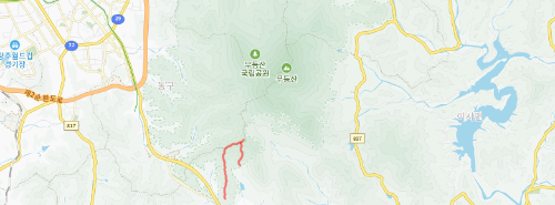 교리-만연산코스