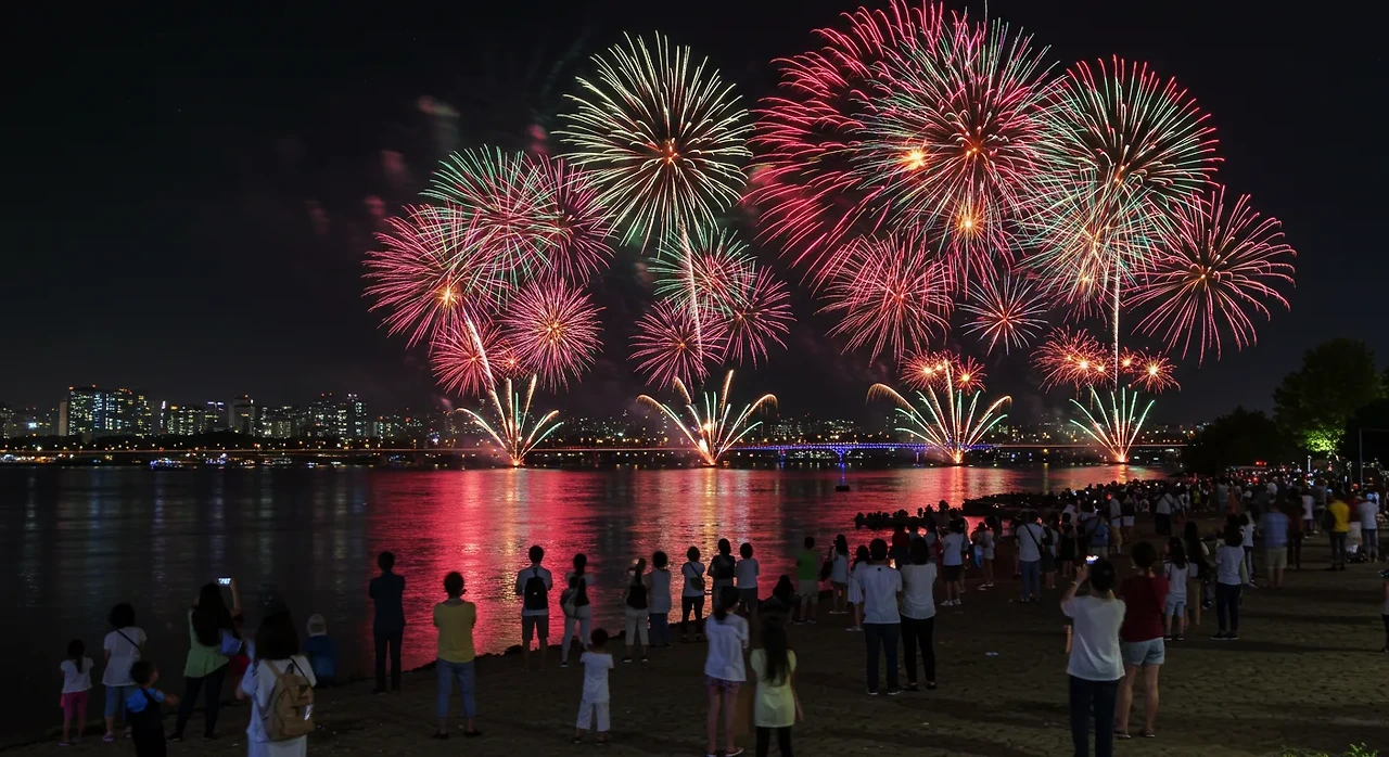 2025 서울 여의도 불꽃축제, 명당부터 꿀팁까지 총정리!