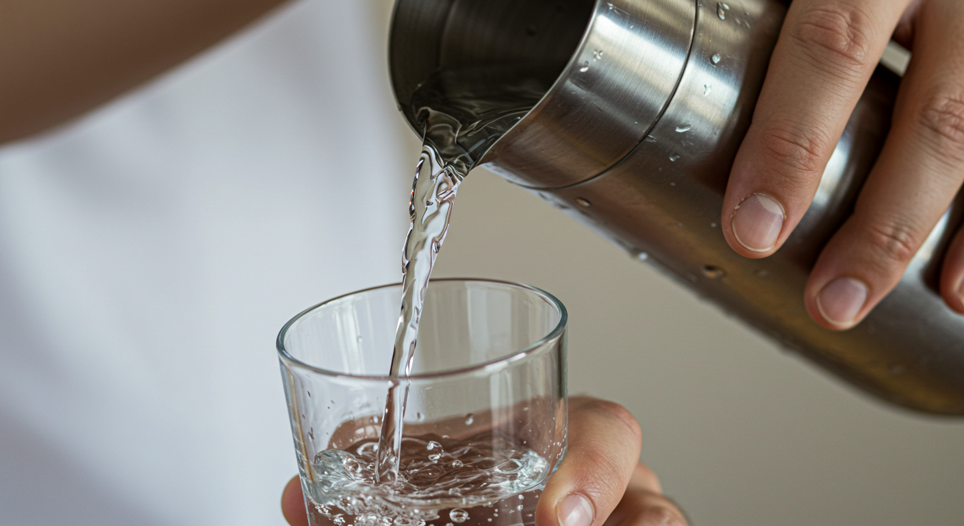 40대 김경란의 20대 피부 비결? 물 2L와 이것!