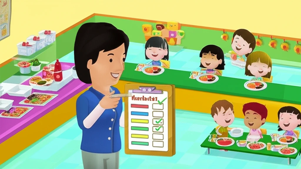 우리 아이 급식 안전 2025년 어린..