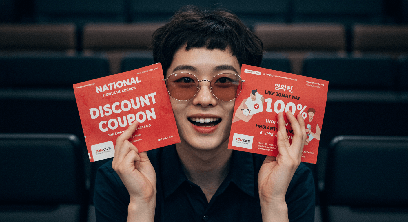 영화관람 할인권