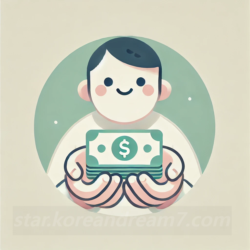 돈만지는꿈