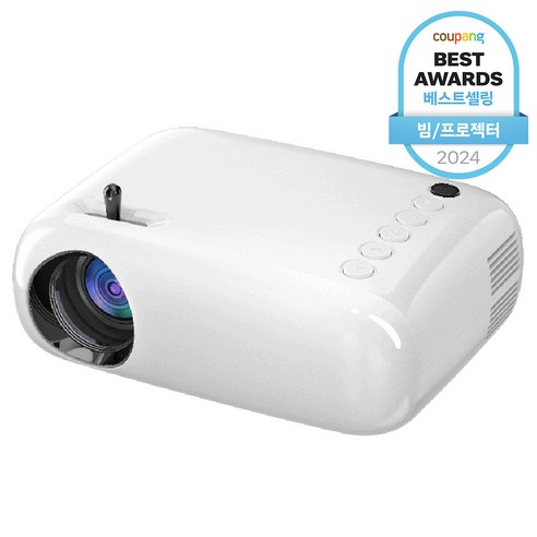 애니게이트 Anygate WLP-120MINI 무선 미니빔프로젝터 미러링 지원