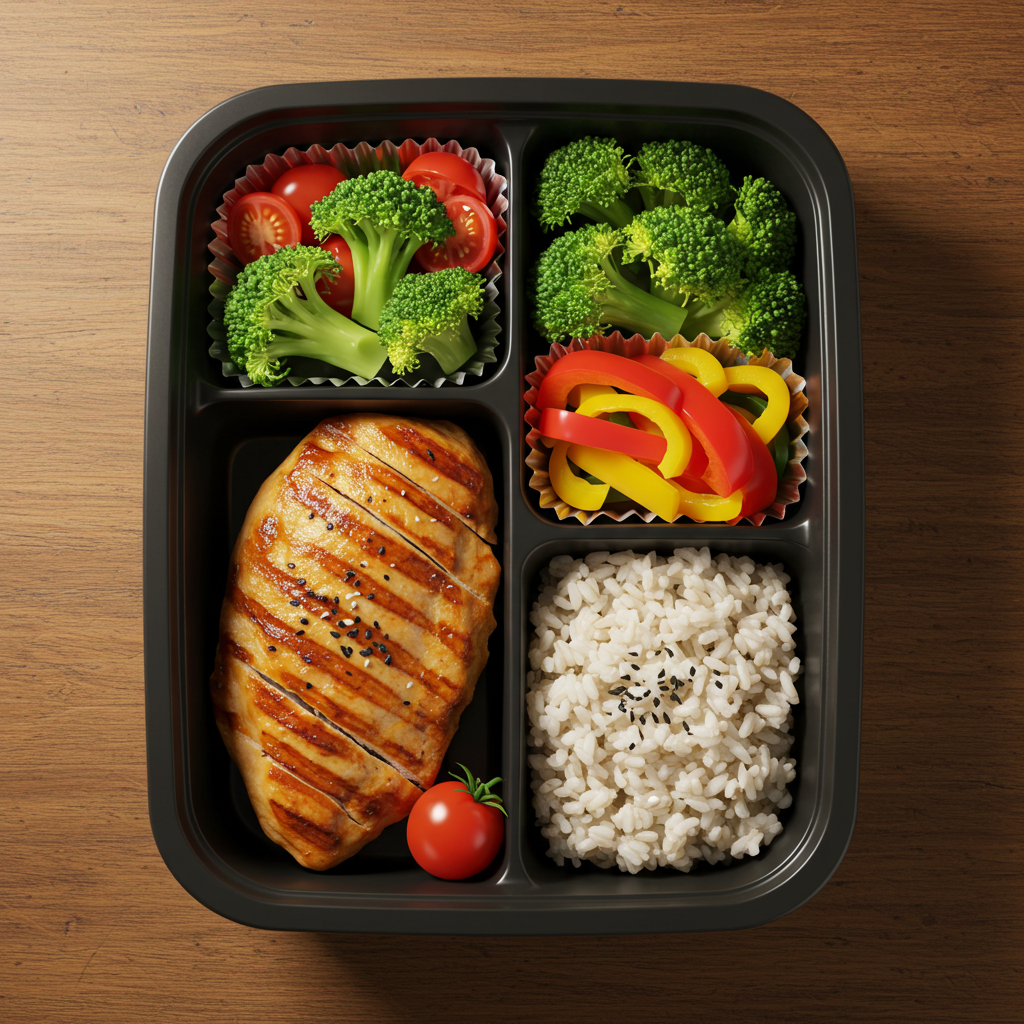 자취생 다이어트 도시락 팁