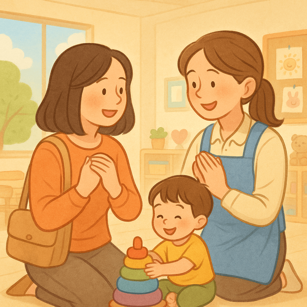 부모와의 소통. 간극을 메우다