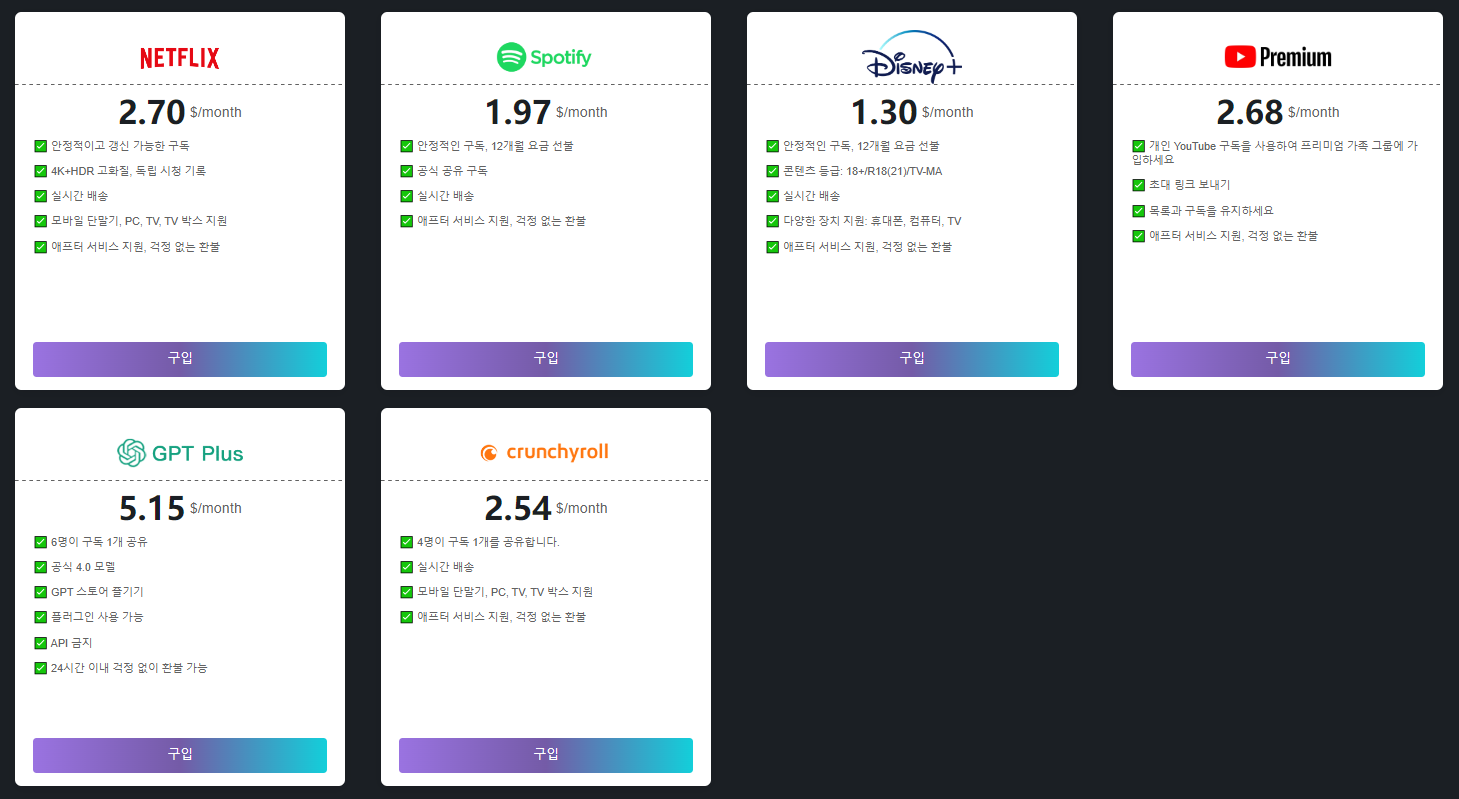 넷플릭스 요금제 - 싸게 보는 방법