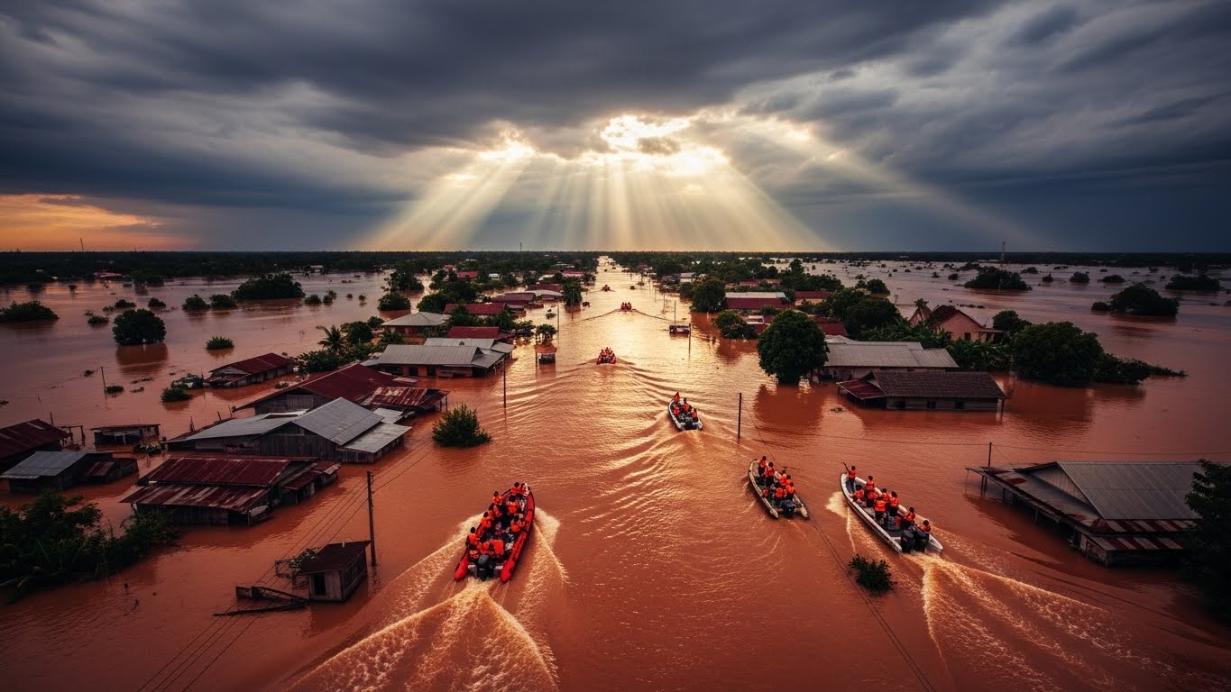 인도네시아·태국·스리랑카 홍수 재난 ❘ 일주일 만에 1000명 희생