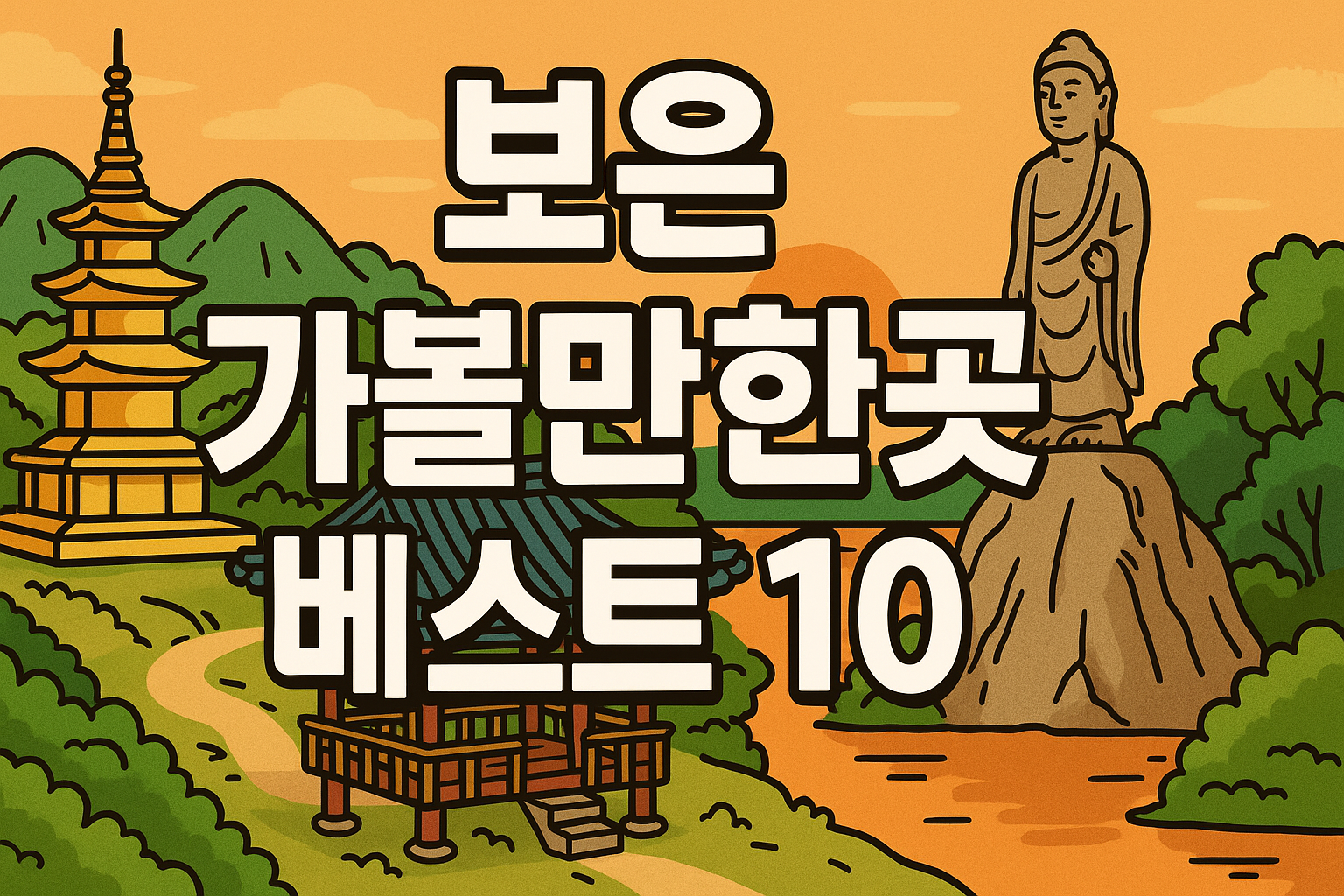 보은 가볼만한곳 베스트10