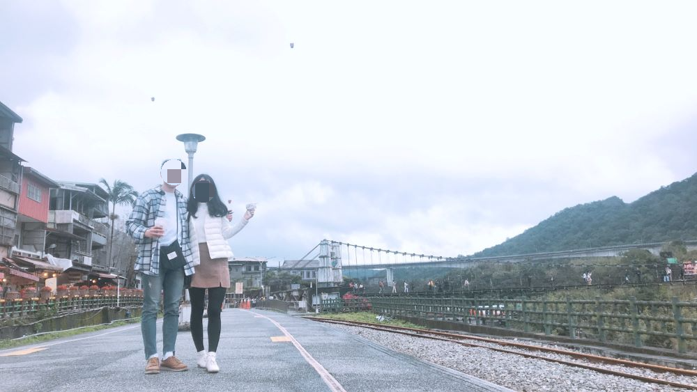 스펀 풍등 날리기