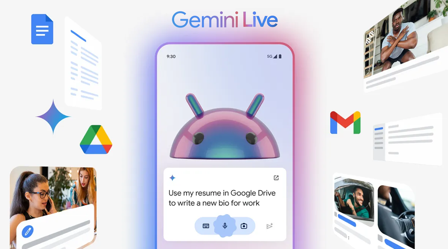 구글 제미나이 라이브