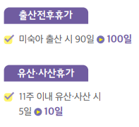 2025년 출산휴가 기간 급여 모의계산기 신청 전에 체크해보기 (feat. 배우자 출산휴가)